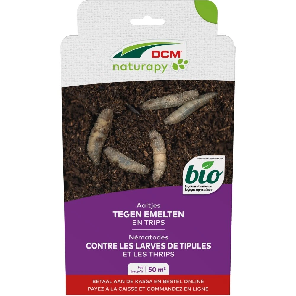 DCM Aaltjes Tegen Emelten En Trips (Felti-Guard®) - Bestelcode - 50 M² (25 Mio. Aaltjes) 1 DCM Aaltjes Tegen Emelten En Trips (Felti-Guard®) - Bestelcode - 50 M² (25 Mio. Aaltjes)