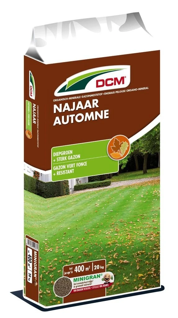 DCM Gazonmeststof Najaar 1 DCM Gazonmeststof Najaar