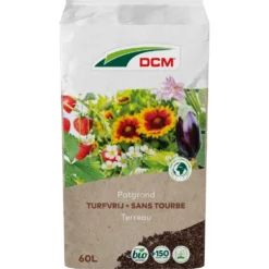 DCM Potgrond Turfvrij 60 L