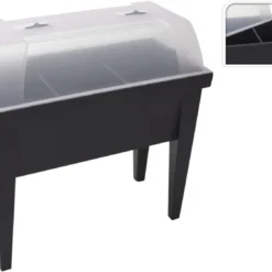 E&K Kweektafel 100x50x107cm Antraciet