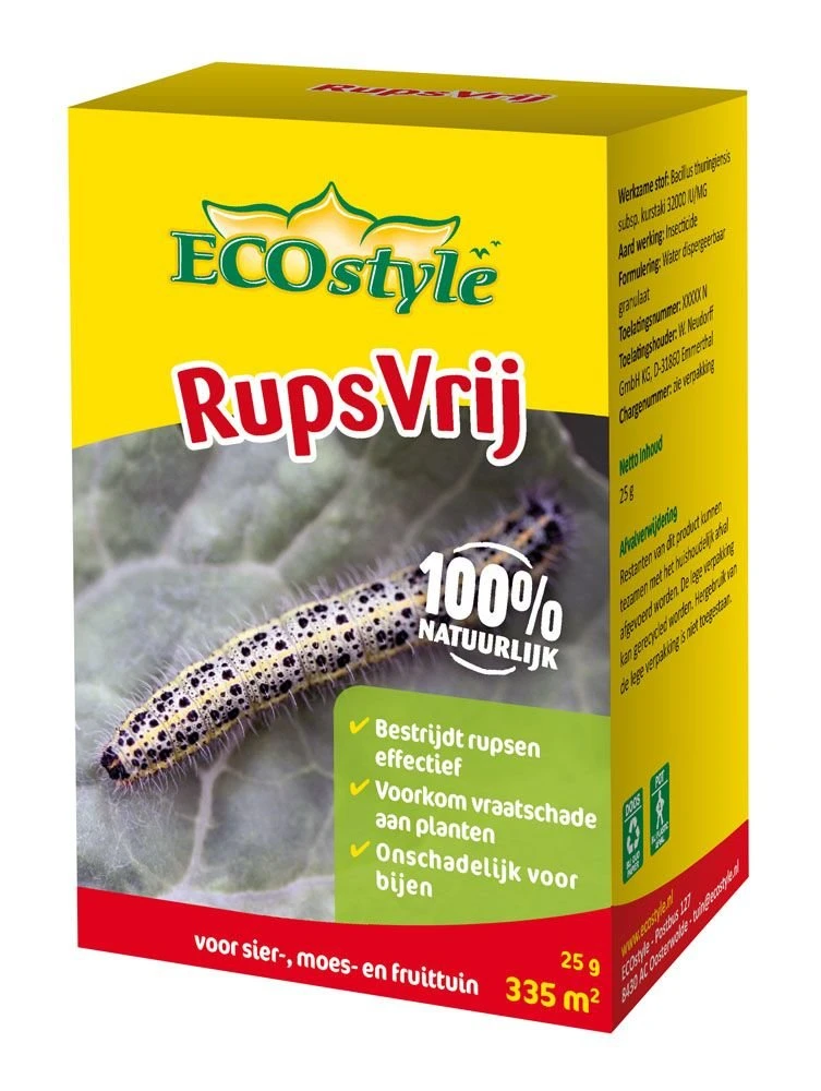 ECOstyle RupsVrij 25 G 1 ECOstyle RupsVrij 25 G