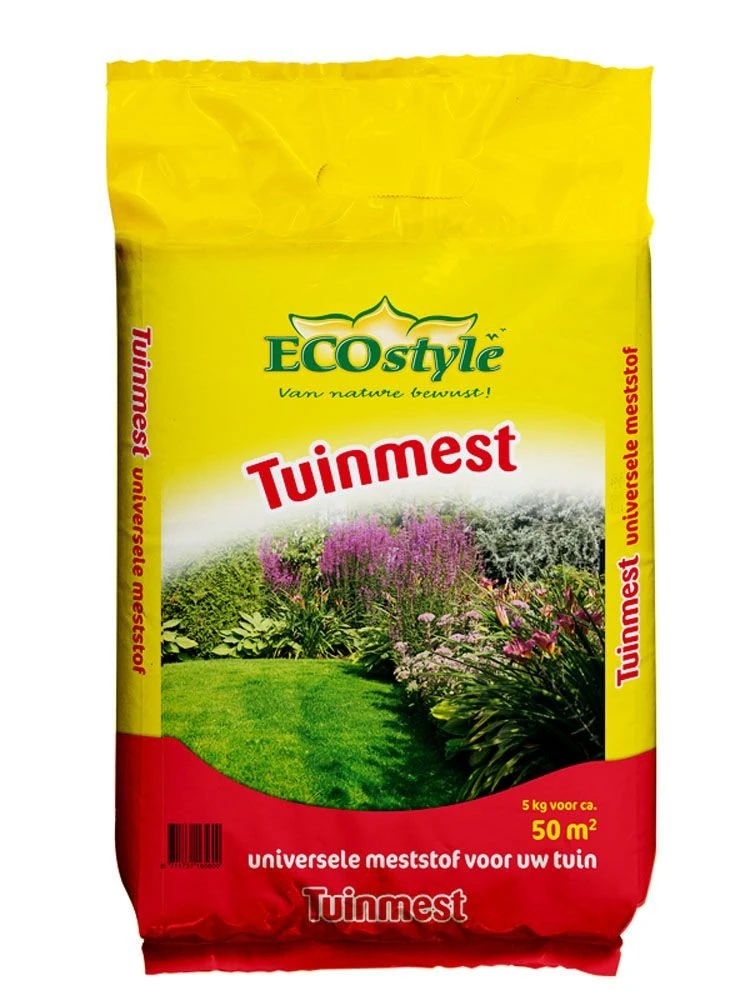 ECOstyle Tuinmest 5 Kg 1 ECOstyle Tuinmest 5 Kg
