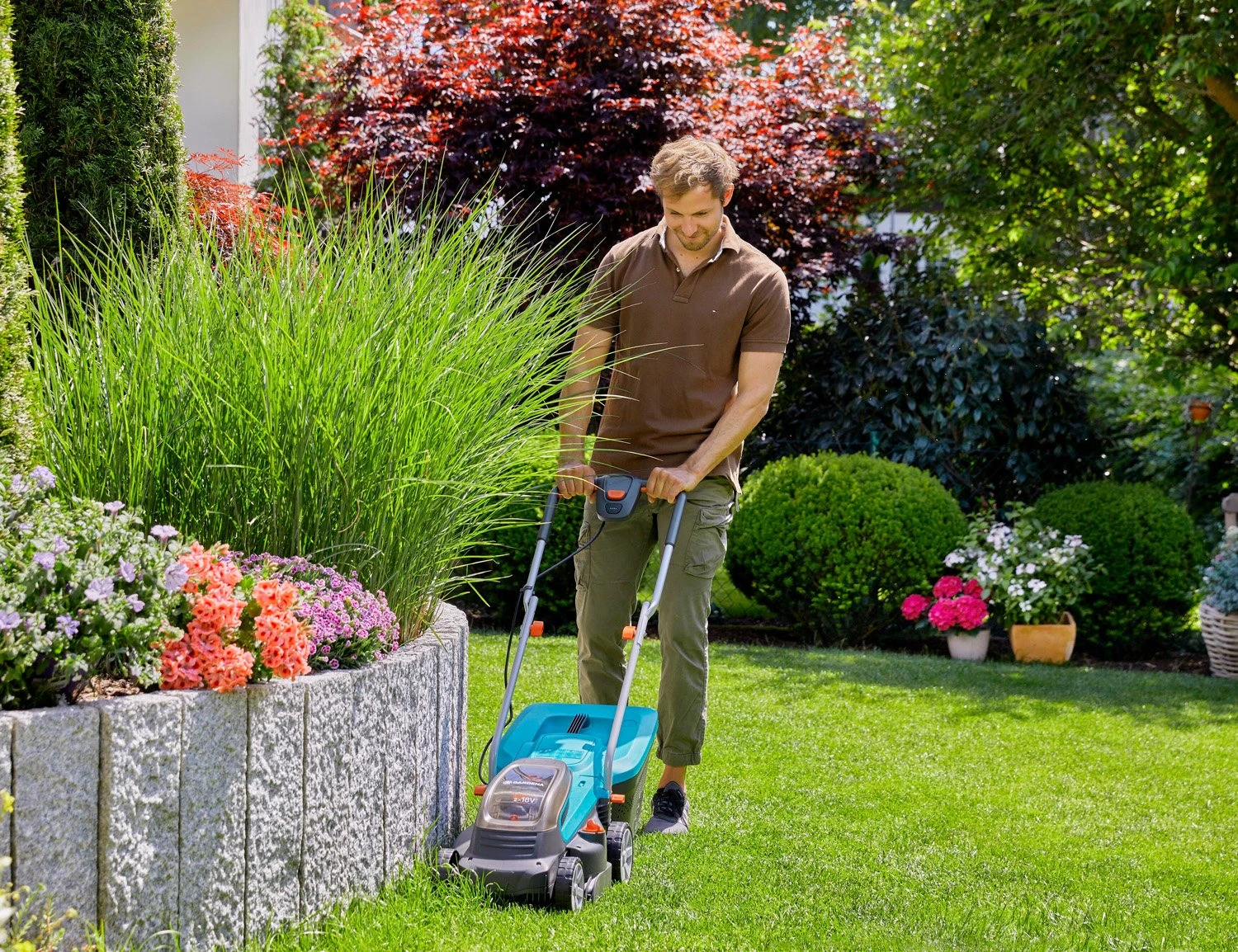 GARDENA Accu Maaier PowerMax 32/36V P4A Solo 4 GARDENA Accu Maaier PowerMax 32/36V P4A Solo - Afbeelding 4