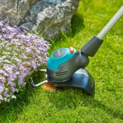 GARDENA Accu Trimmer EasyCut 23/18V P4A Solo -Goedkope Tuin Groei Winkel gardena accu trimmer easycut 23 18v p4a solo 1500x1000 640af30a47342 l