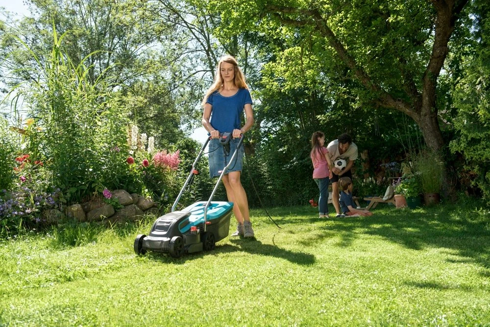 GARDENA Elektrische Grasmaaier Powermax 1200/32 4 GARDENA Elektrische Grasmaaier Powermax 1200/32 - Afbeelding 4