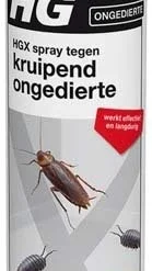 HGX Spray Tegen Kruipend Ongedierte 400 Ml
