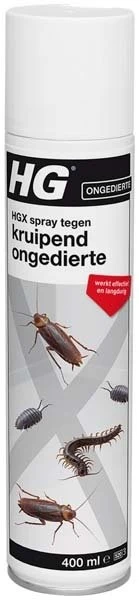 HGX Spray Tegen Kruipend Ongedierte 400 Ml 1 HGX Spray Tegen Kruipend Ongedierte 400 Ml