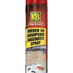KB Mieren En Kruipend Ongedierte Spray 400ml