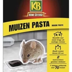 KB Muizen Lokdoos Pasta 'Magik Paste' 2 Stuks