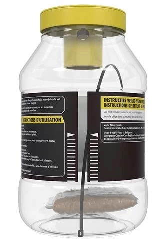 KB Vliegenval Met Lokmiddel 1 Stuk 2 KB Vliegenval Met Lokmiddel 1 Stuk - Afbeelding 2