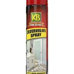 KB Zilvervisjes Spray 400ml