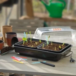 Nature Kweekkas Verwarmd 38x24cm -Goedkope Tuin Groei Winkel nature kweekkas verwarmd 38x24cm 800x534 6214a0269747c l