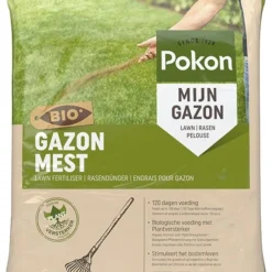 Pokon Bio Gazonmest 8,4kg Voor 125m²