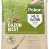 Pokon Bio Gazonmest 5kg Voor 75m²