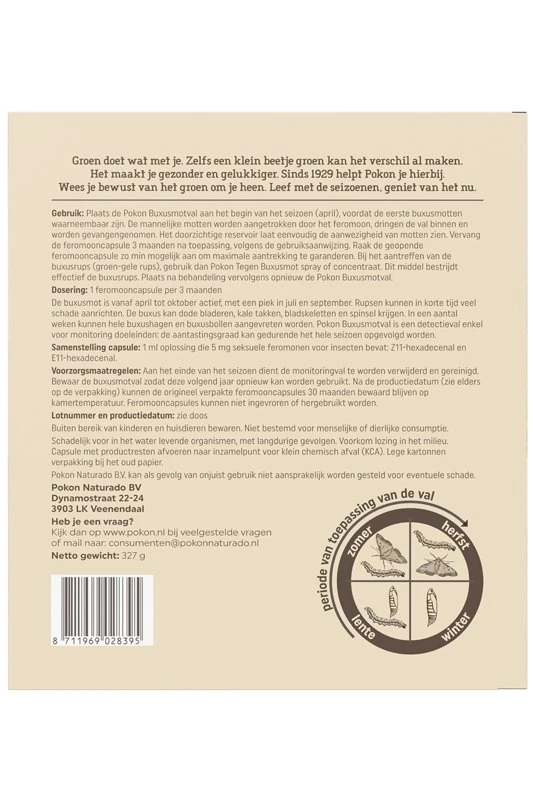 Pokon Buxusmotval 2 Pokon Buxusmotval - Afbeelding 2