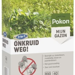 Pokon Onkruid Weg! 800gr Voor 40m²