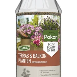 Pokon Terras & Balkon Planten Voedingskorrels 1800g
