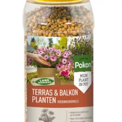 Pokon Terras & Balkon Planten Voedingskorrels 800g
