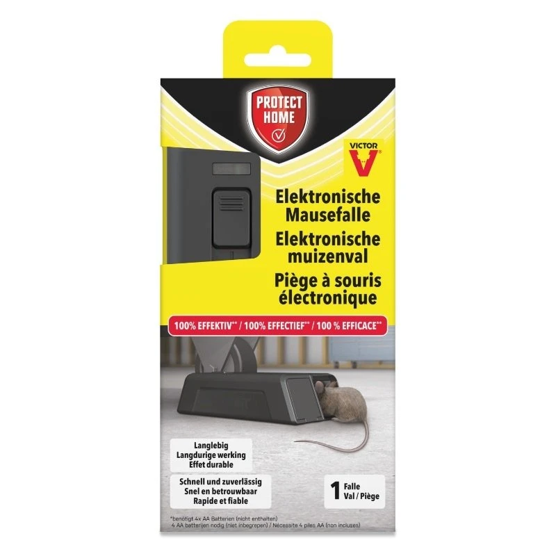 Protect Home Val Muizen Electronisch 1 Stuk 1 Protect Home Val Muizen Electronisch 1 Stuk