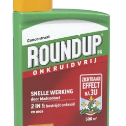 ROUNDUP® PA Snel Onkruidvrij Onkruidverdelger Concentraat 900ml