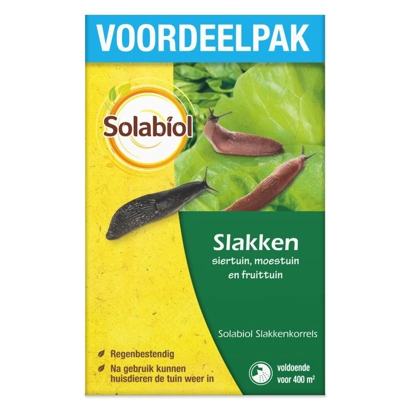 Solabiol Slakkenkorrels 1000 Gr 1 Solabiol Slakkenkorrels 1000 Gr