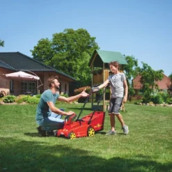 WOLF-Garten Accu Maaier Lycos 40/340 M 34CM 470W -Goedkope Tuin Groei Winkel wolf garten accu maaier lycos 40 340 m 34cm 470w 1619177774 l